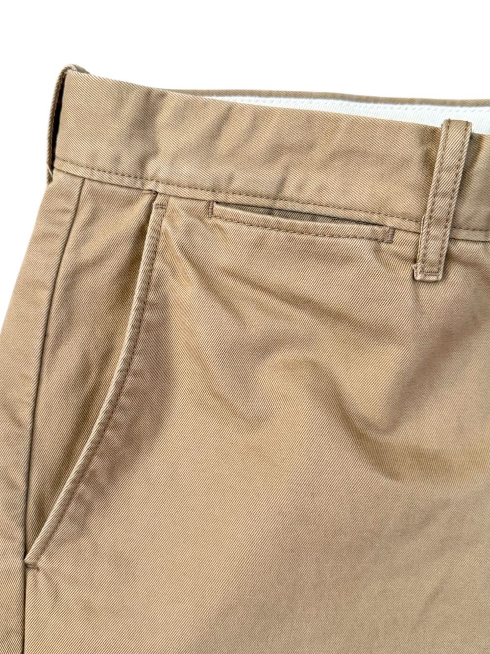 J. Crew 770 Straight Broken-In Chino Pants Khaki Tan 34x34 100% Cotton - Picture 5 of 15